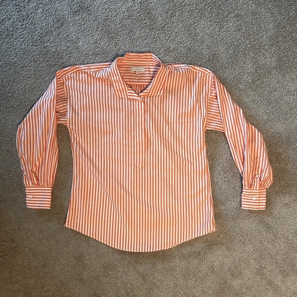 ANN MASHBURN Tomboy Popover‎ Shirt - Picture 3 of 8